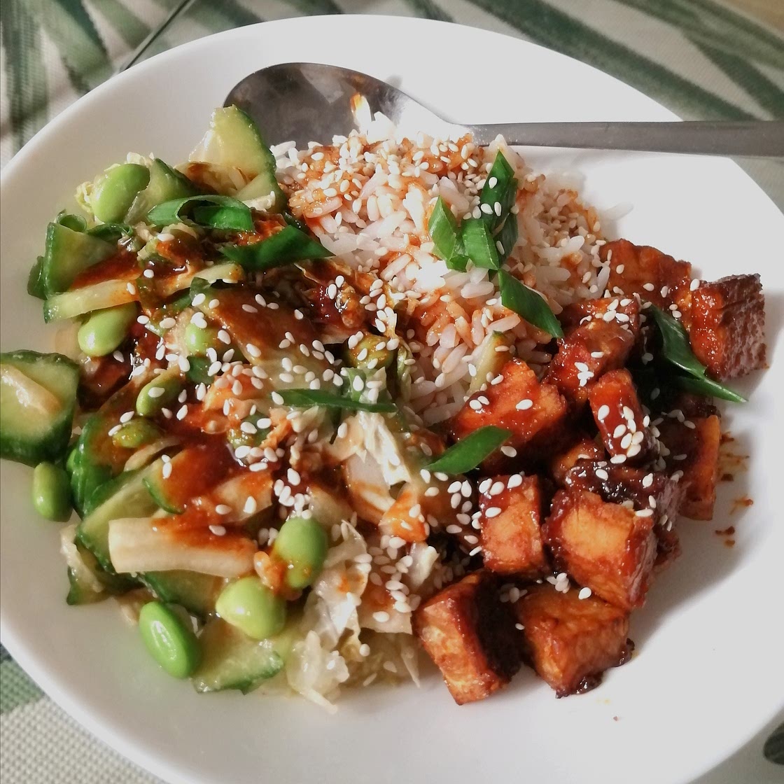 Gochujang Tempeh Bowl
