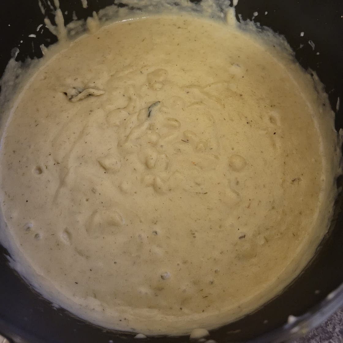 Leek & potato soup