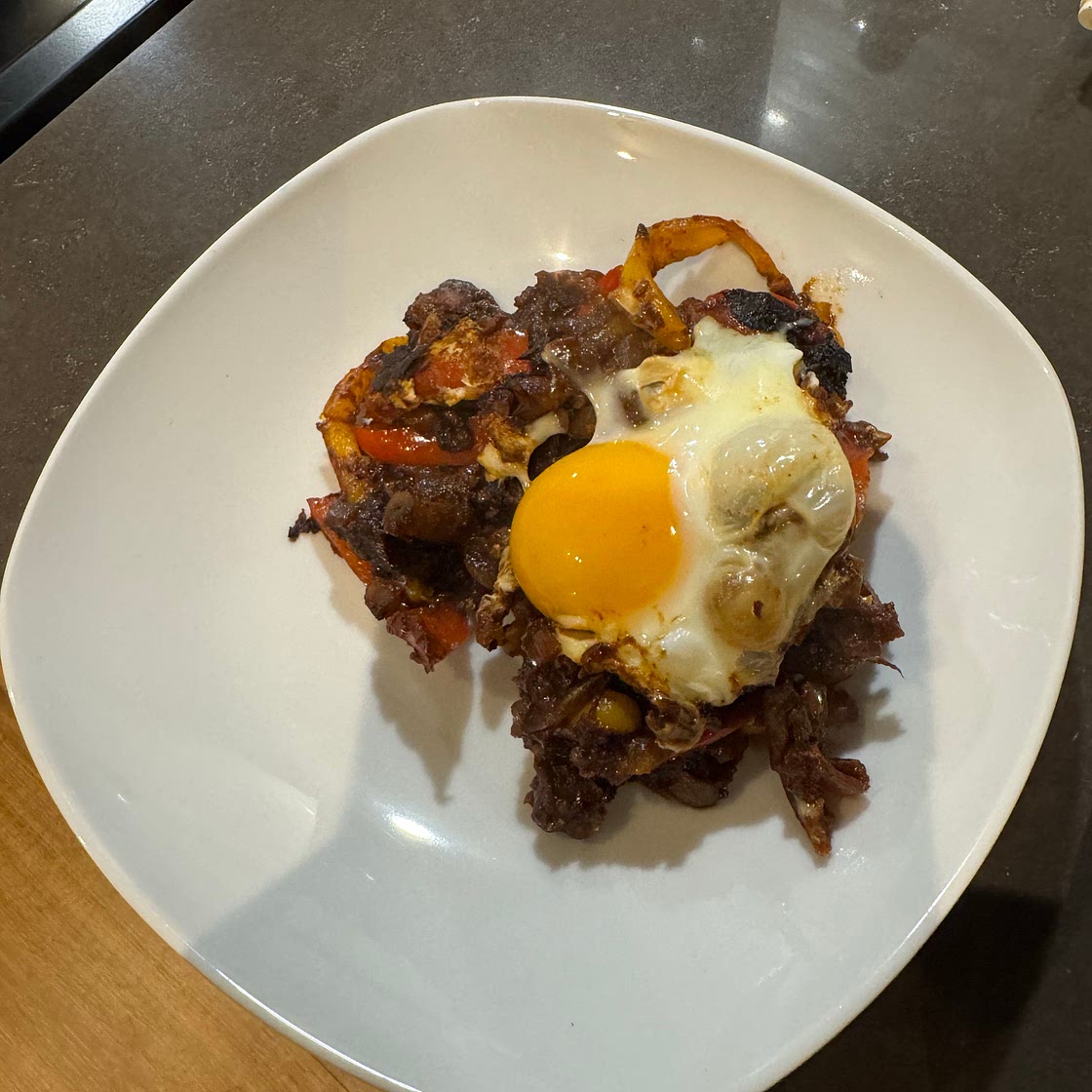 Shakshuka in the cupboard