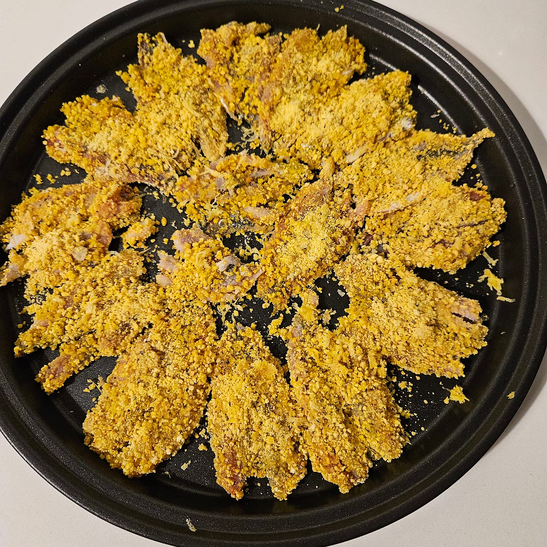 Sarde Croccanti al Microonde con Panatura al Limone #Microonde #Microwave