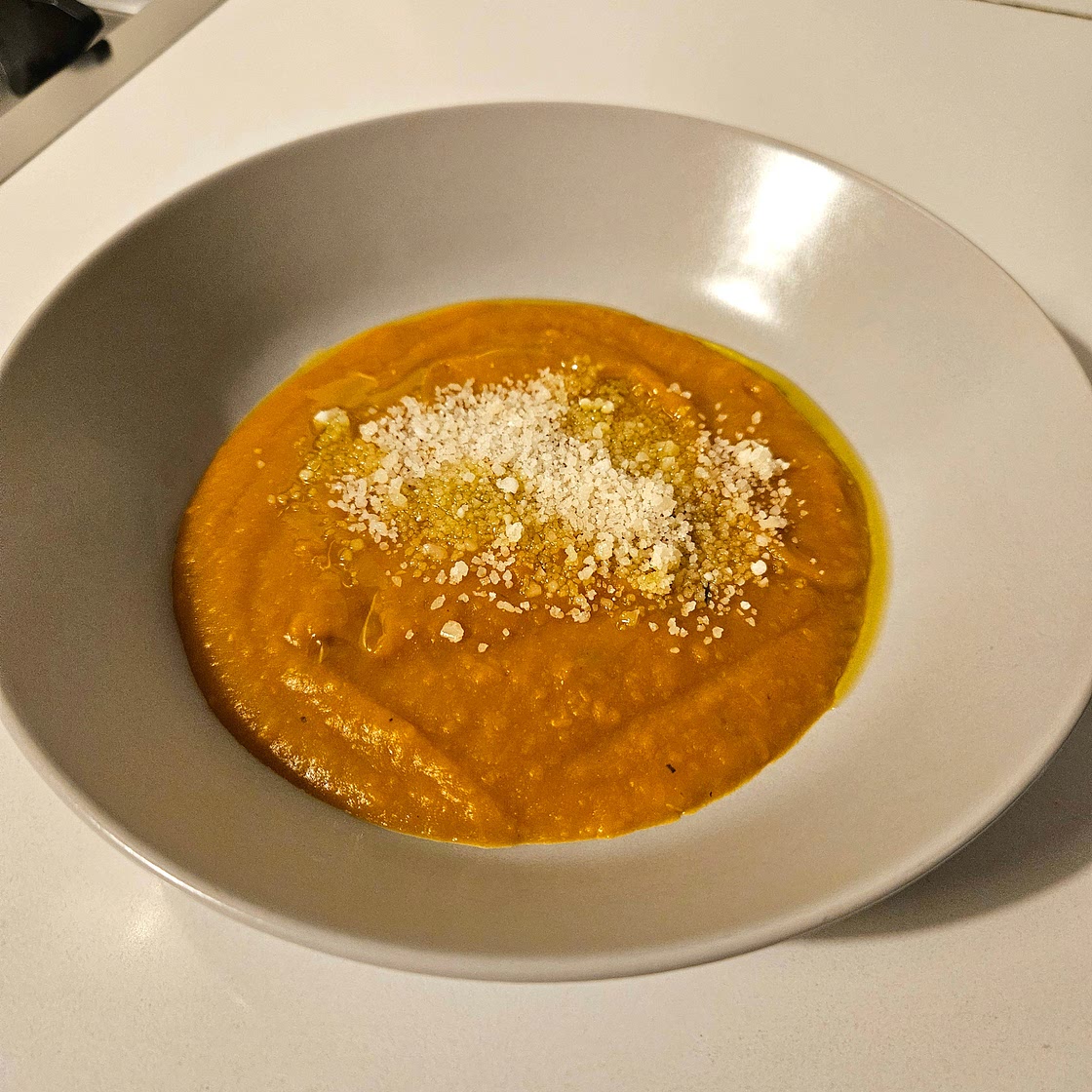 Vellutata di Zucca Express: Cremosa, Pratica e Senza Rischi! #Microonde #Microwave