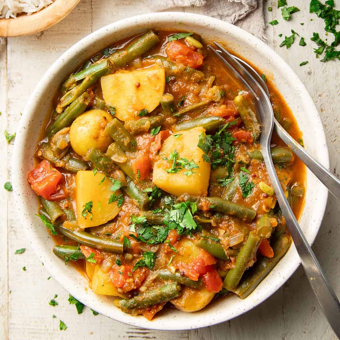 Green Bean Curry