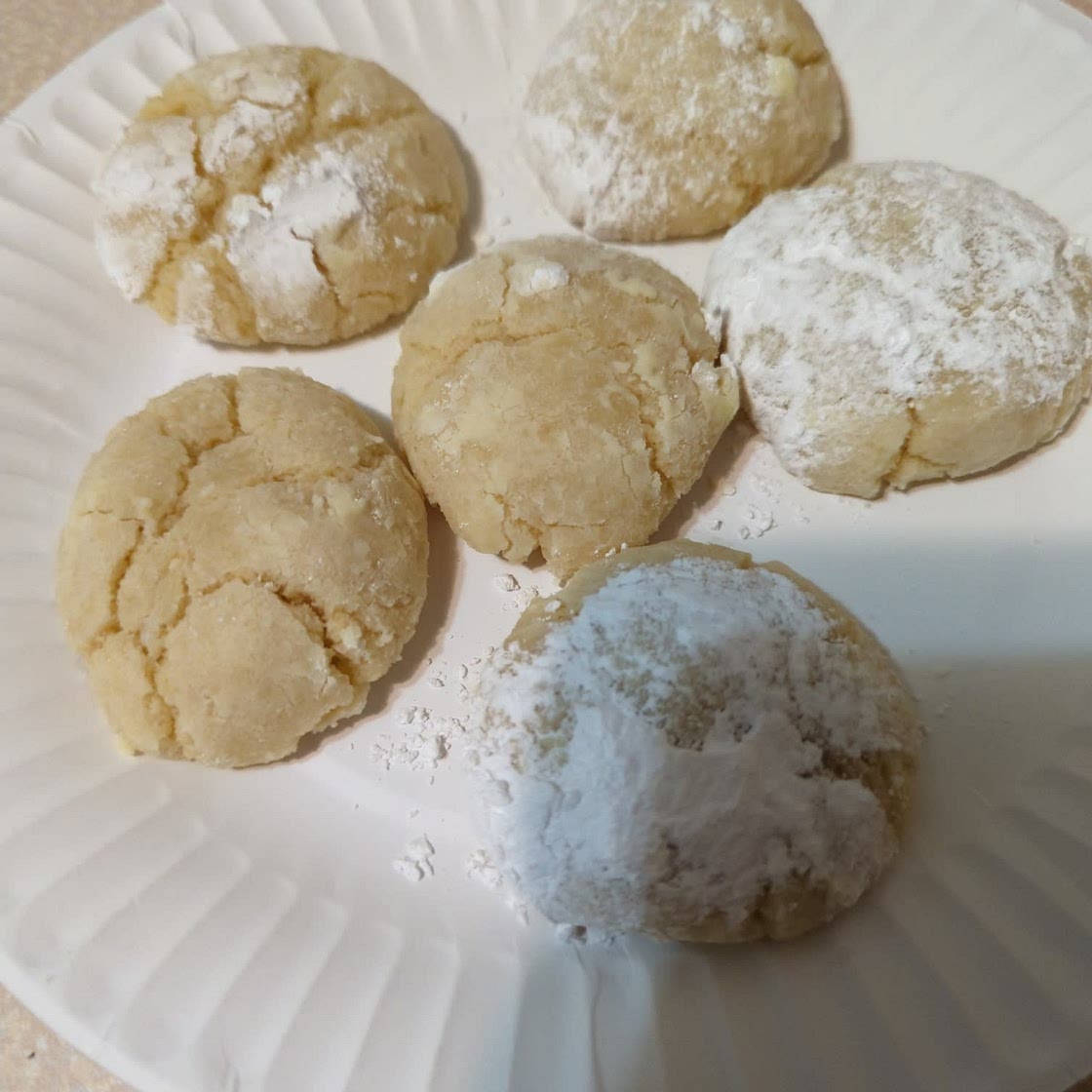 Soft Lemon Cookies