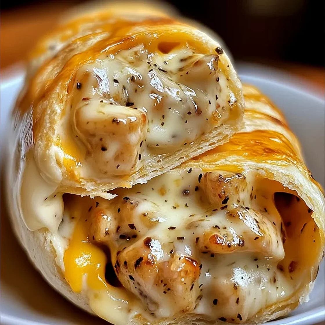 (☑️)cheese chicken wrap (pinterest)