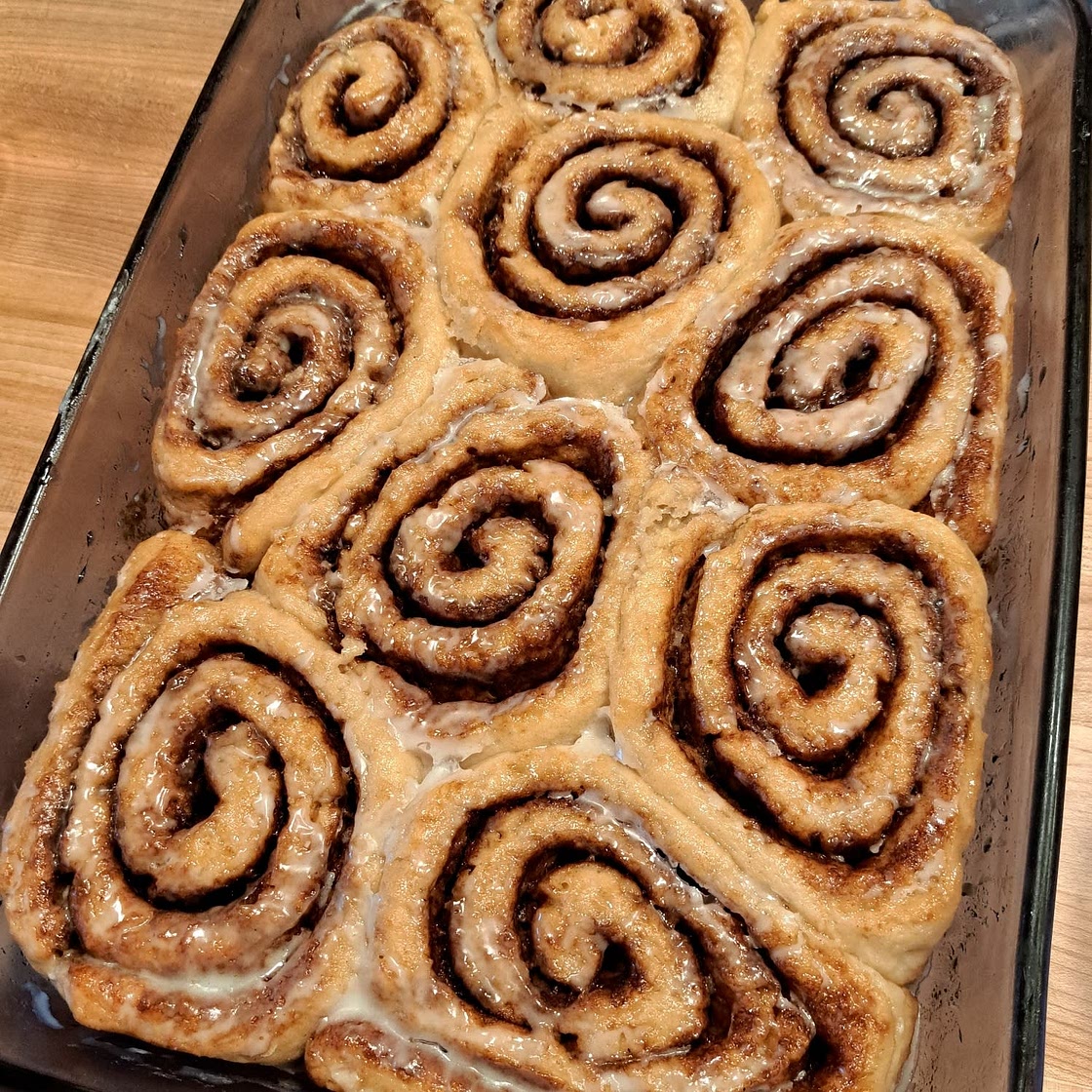 Easy, Gluten-Free Cinnamon Rolls