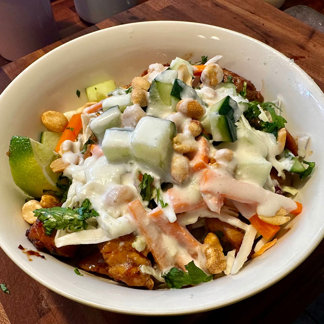 Sweet Chili Chicken Bowl