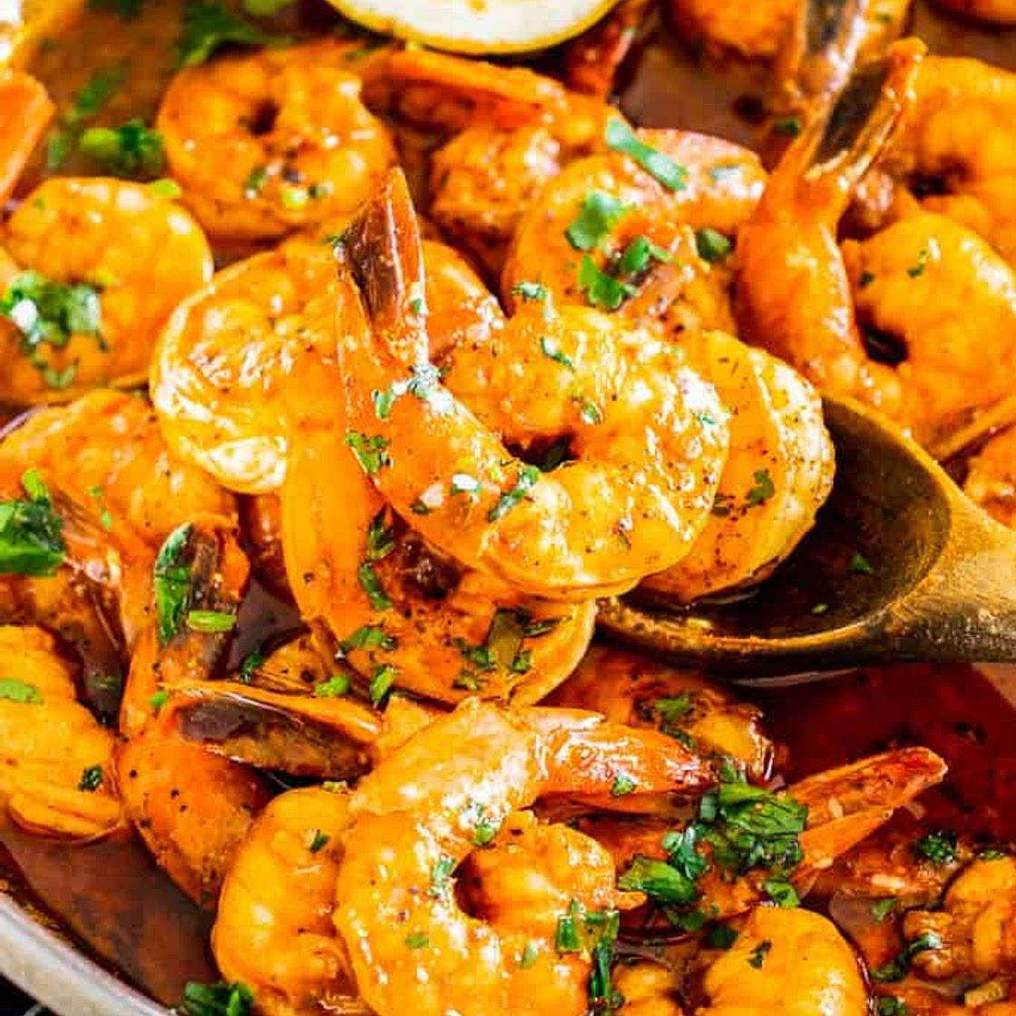 New Orleans Shrimp Recipe