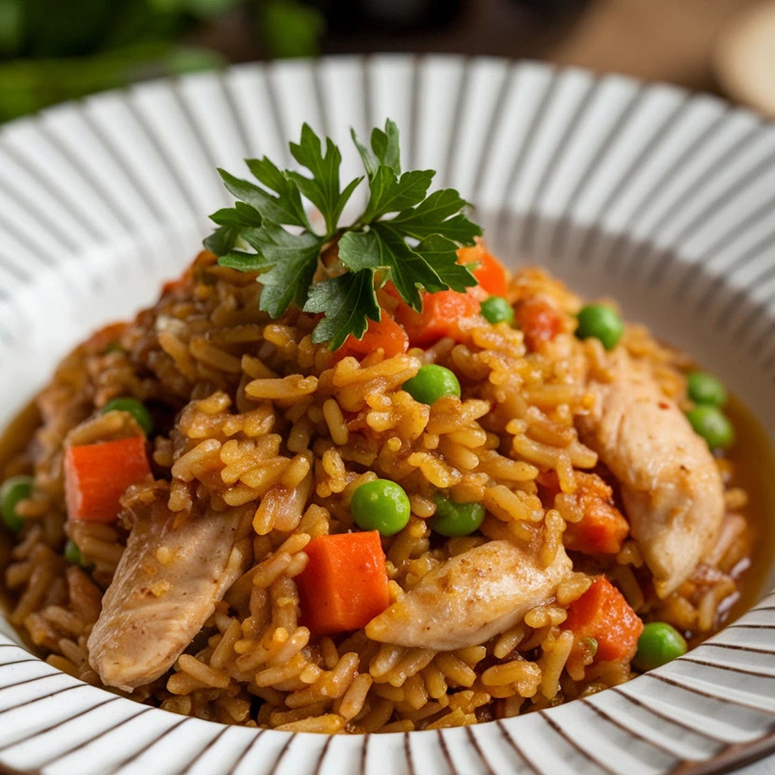 Arroz y Pollo Thermomix: Una Deliciosa Fusión de Sabor y Comodidad
