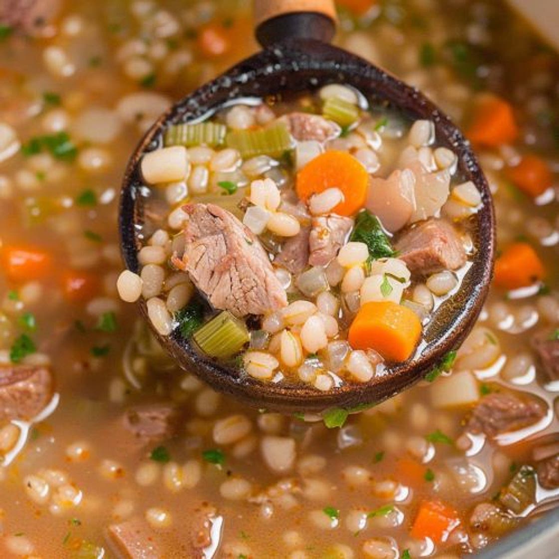 Beef and Barley Soup