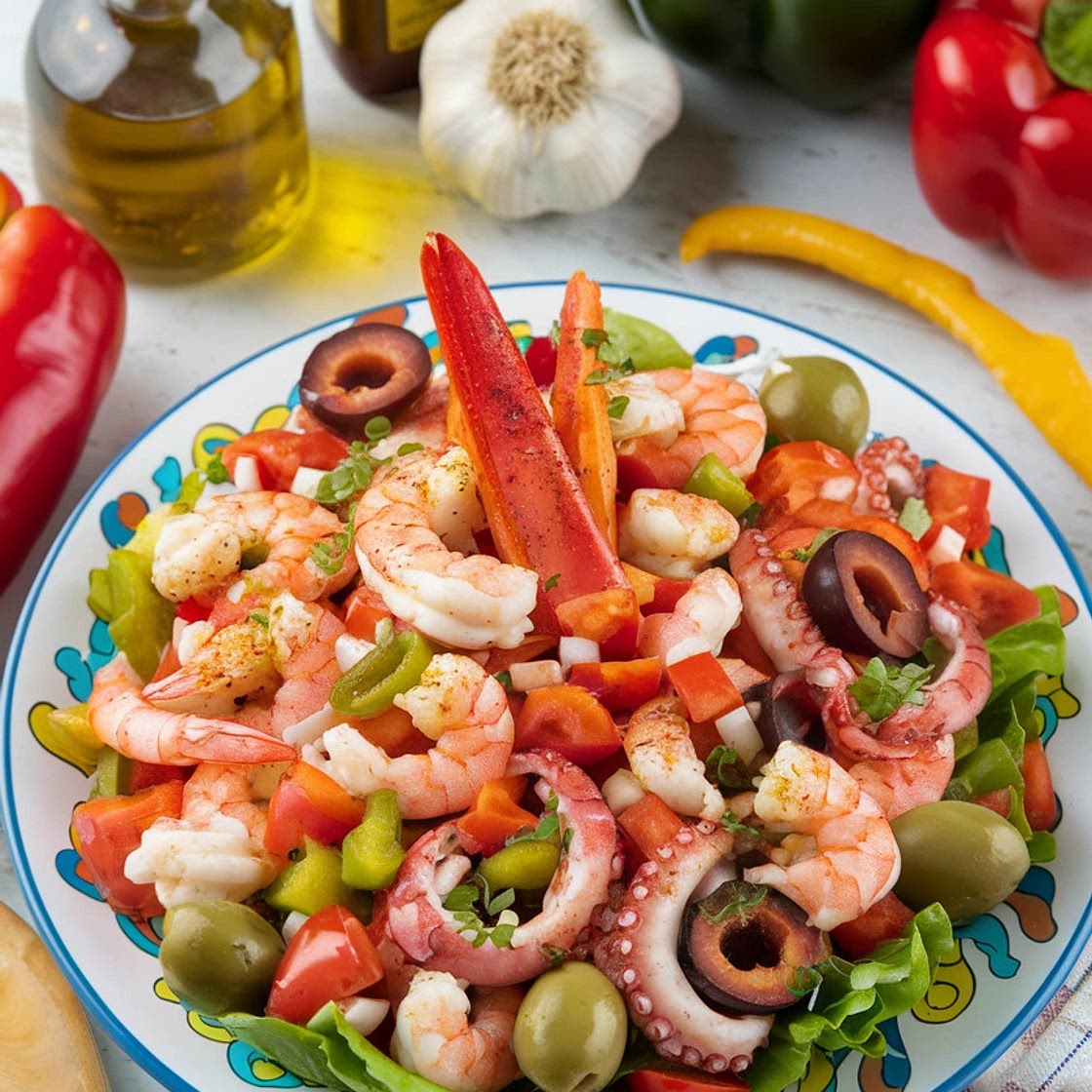 El salpicón de marisco receta gallega