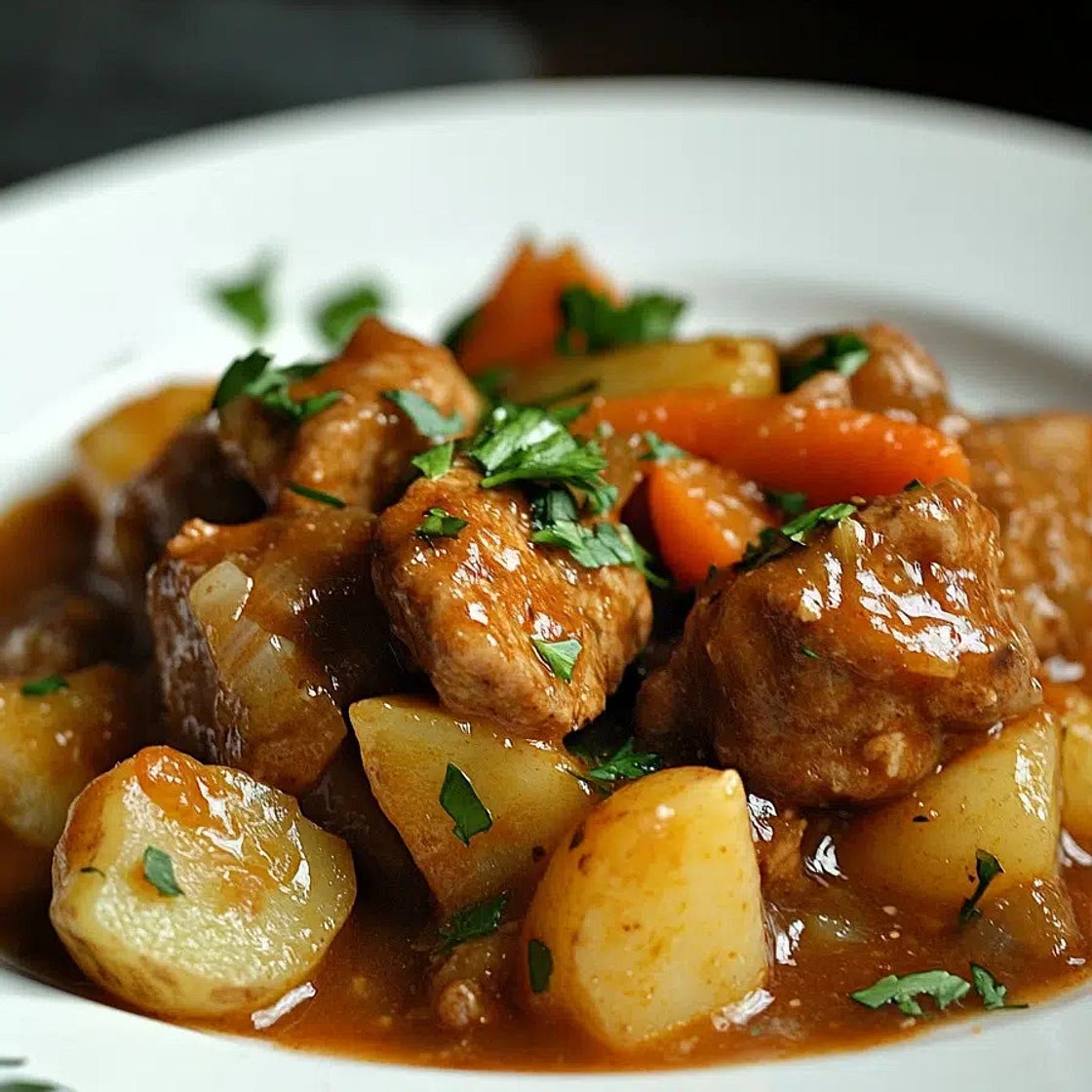 goulash de ternera