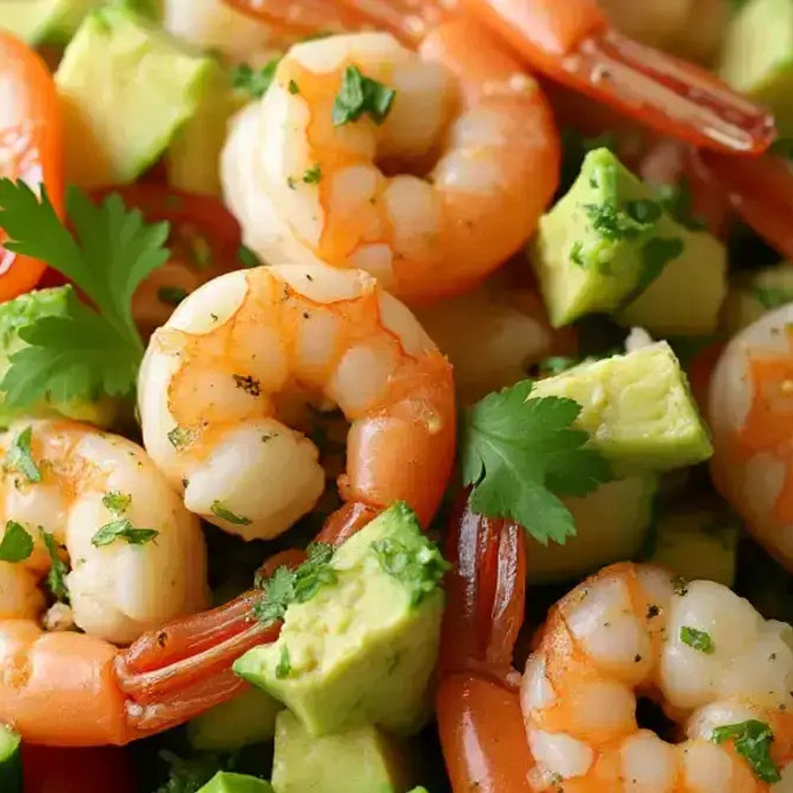 Easy Shrimp and Avocado Salad for Summer