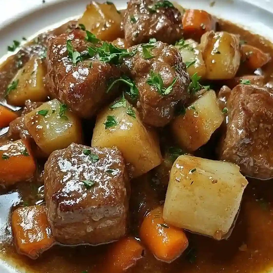 carne guisada receta de la abuela