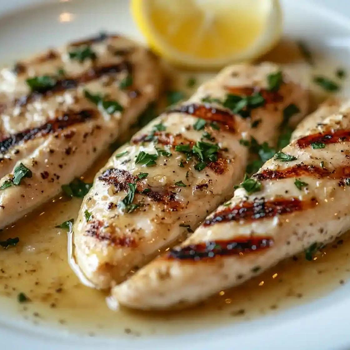 pollo al limón receta de la abuela
