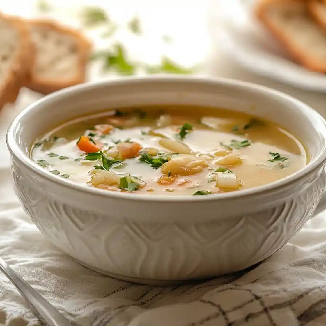 caldo de pollo receta de la abuela
