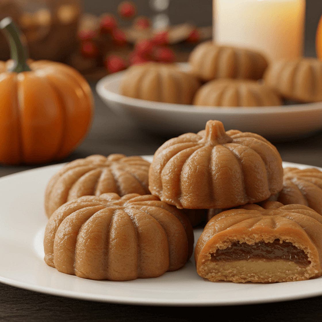 marzipan thanksgiving dessert