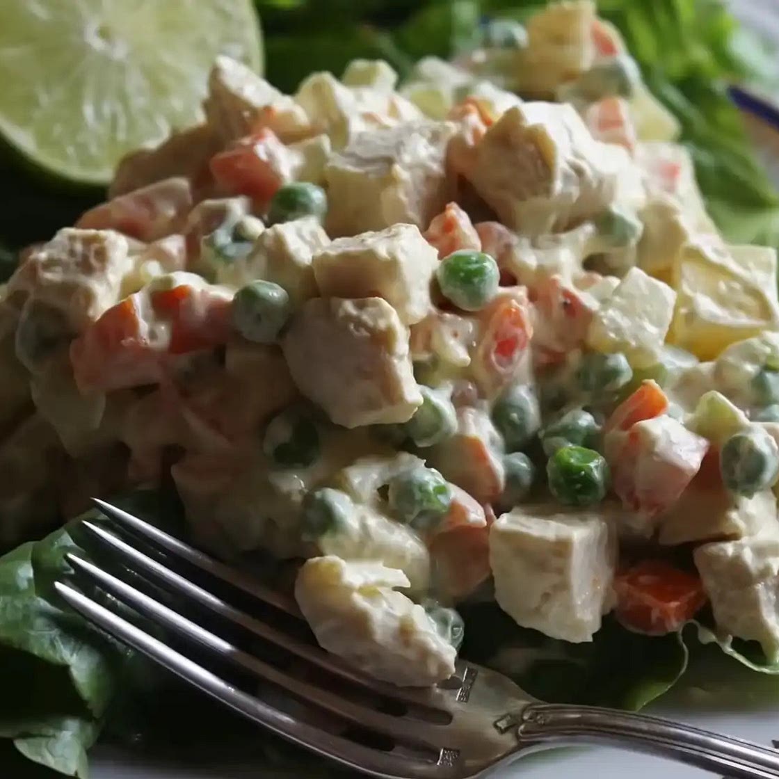 Mexican Ensalada de Pollo