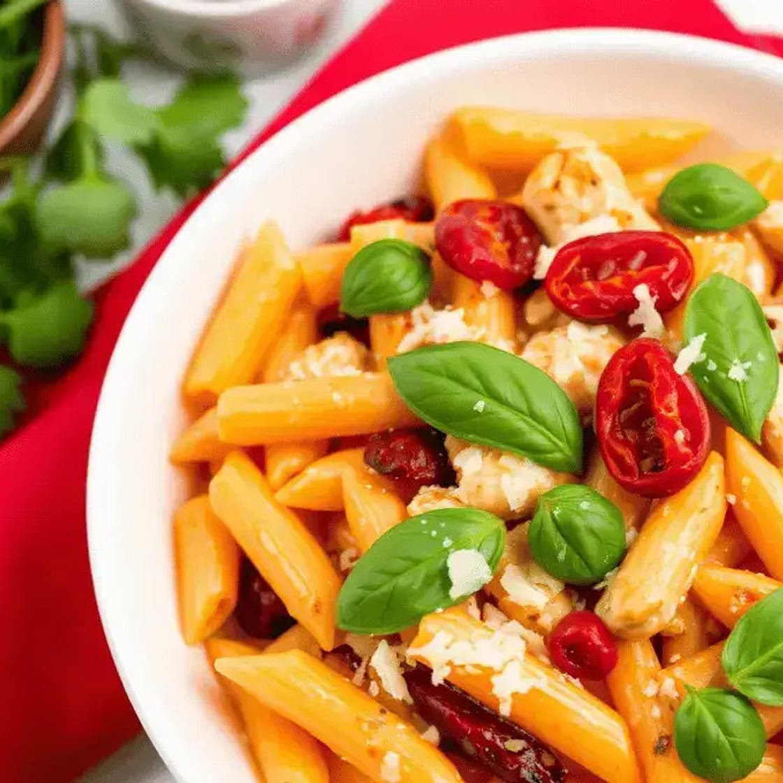 Marry Me Chicken Pasta Recipe - Creamy & Savory