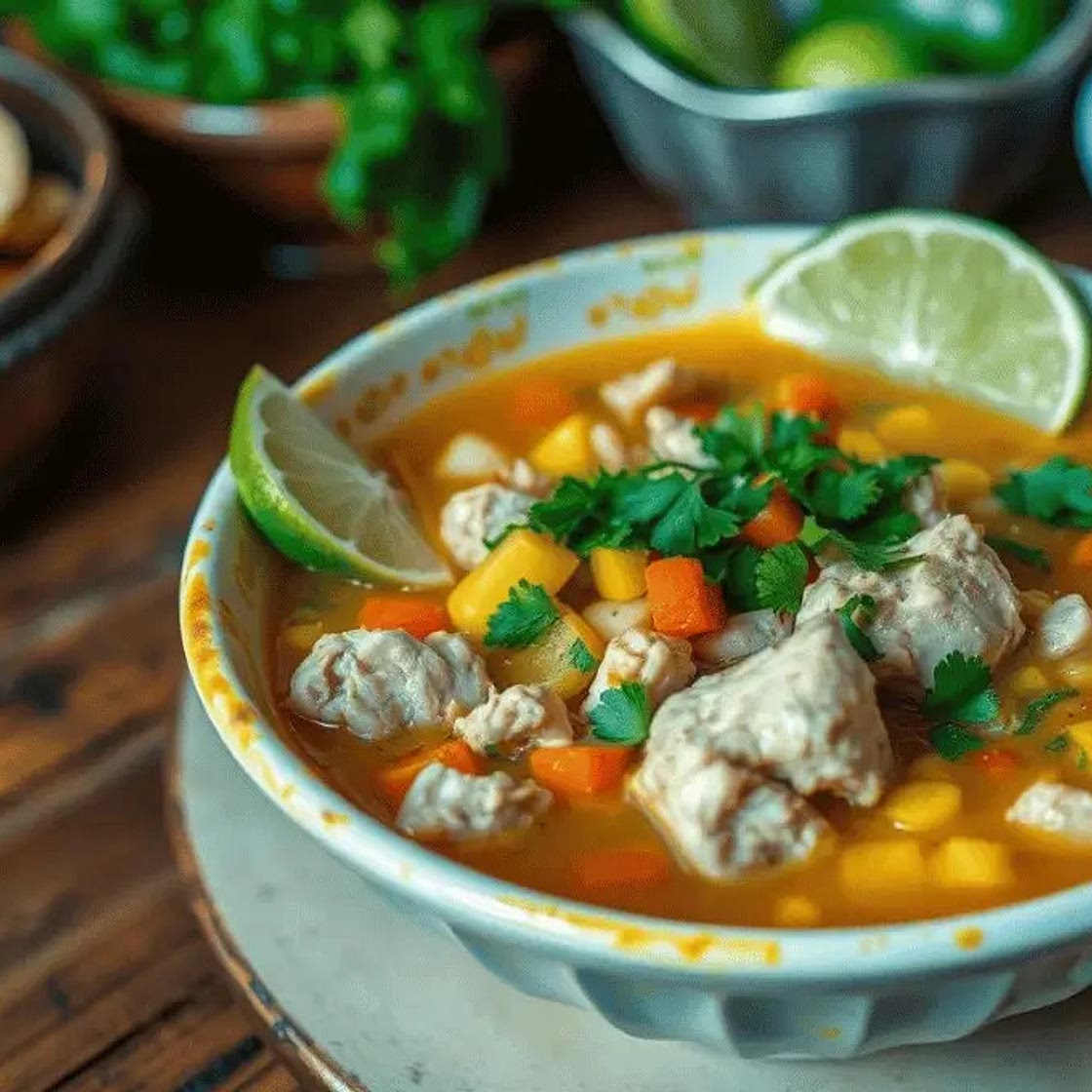 Caldo de Pollo (Mexican Chicken Soup)