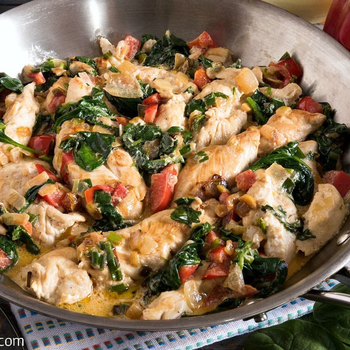 Chicken Tender Sauté