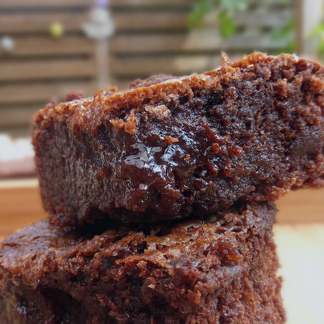 Milk Chocolate Cherry Brownies