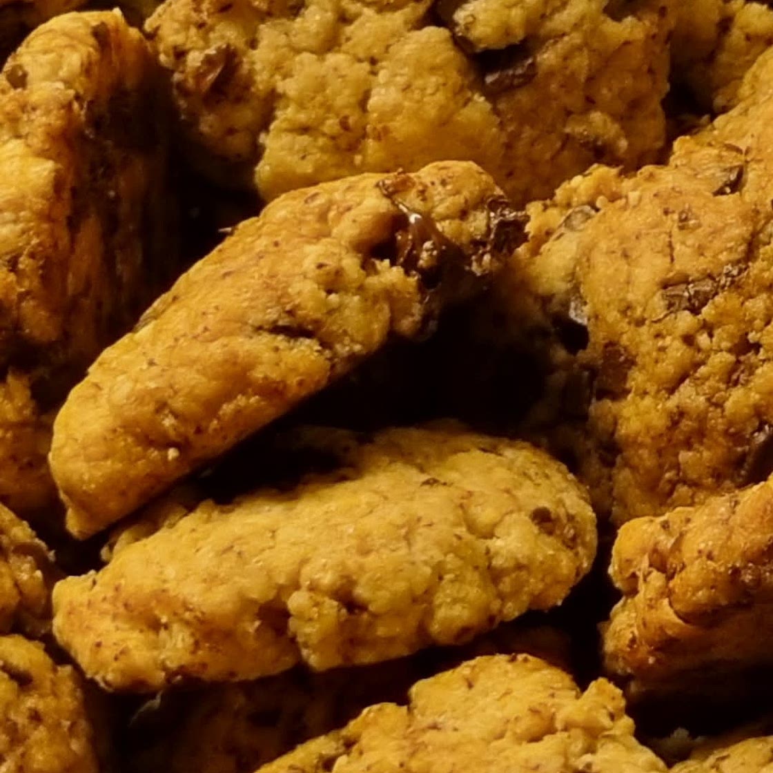 Cookies sans oeufs délicieux