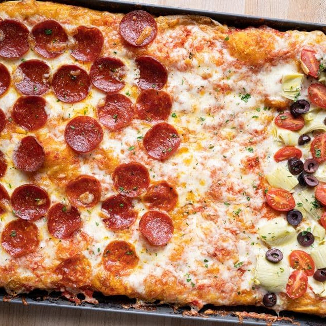Sourdough Pizza Like OMG