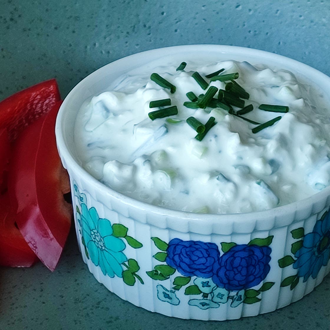 Sour Cream, Cheese, Onion & Chive Dip