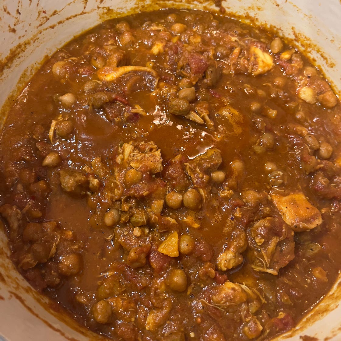 Moroccan Chicken Tagine