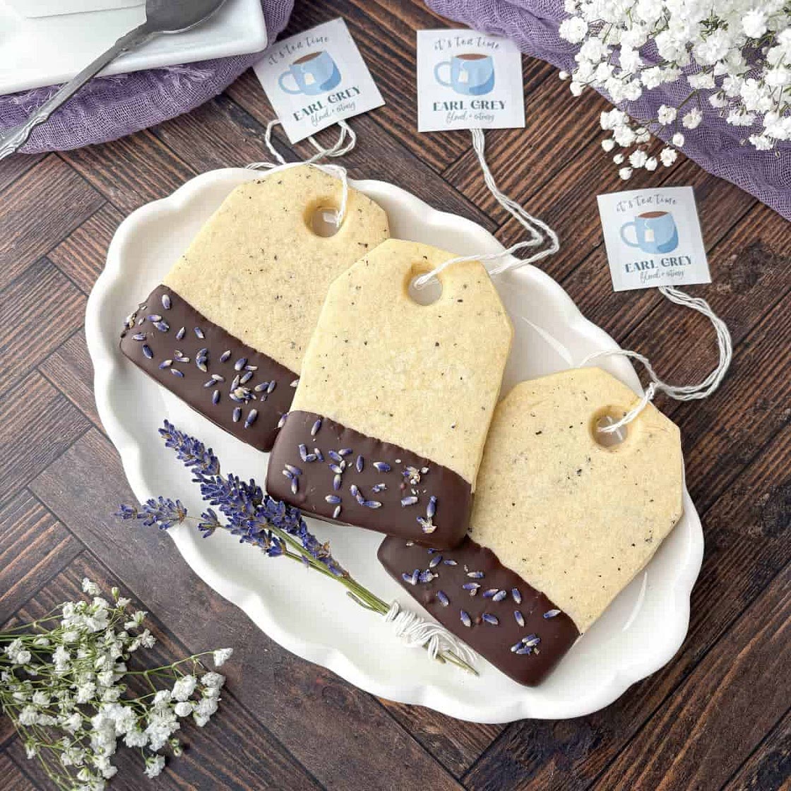 Earl Grey Cookies
