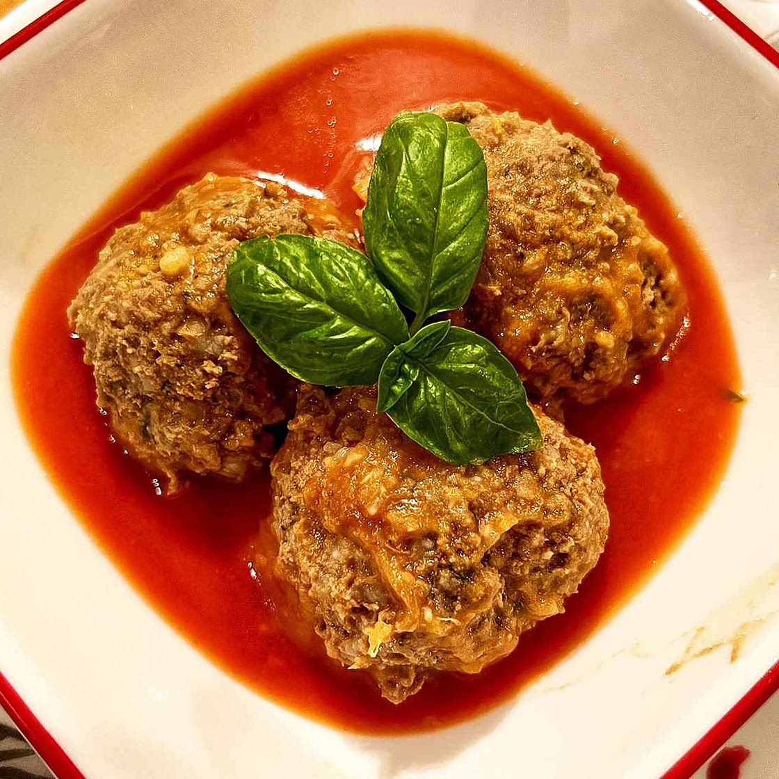 Easy Porcupine Meatballs