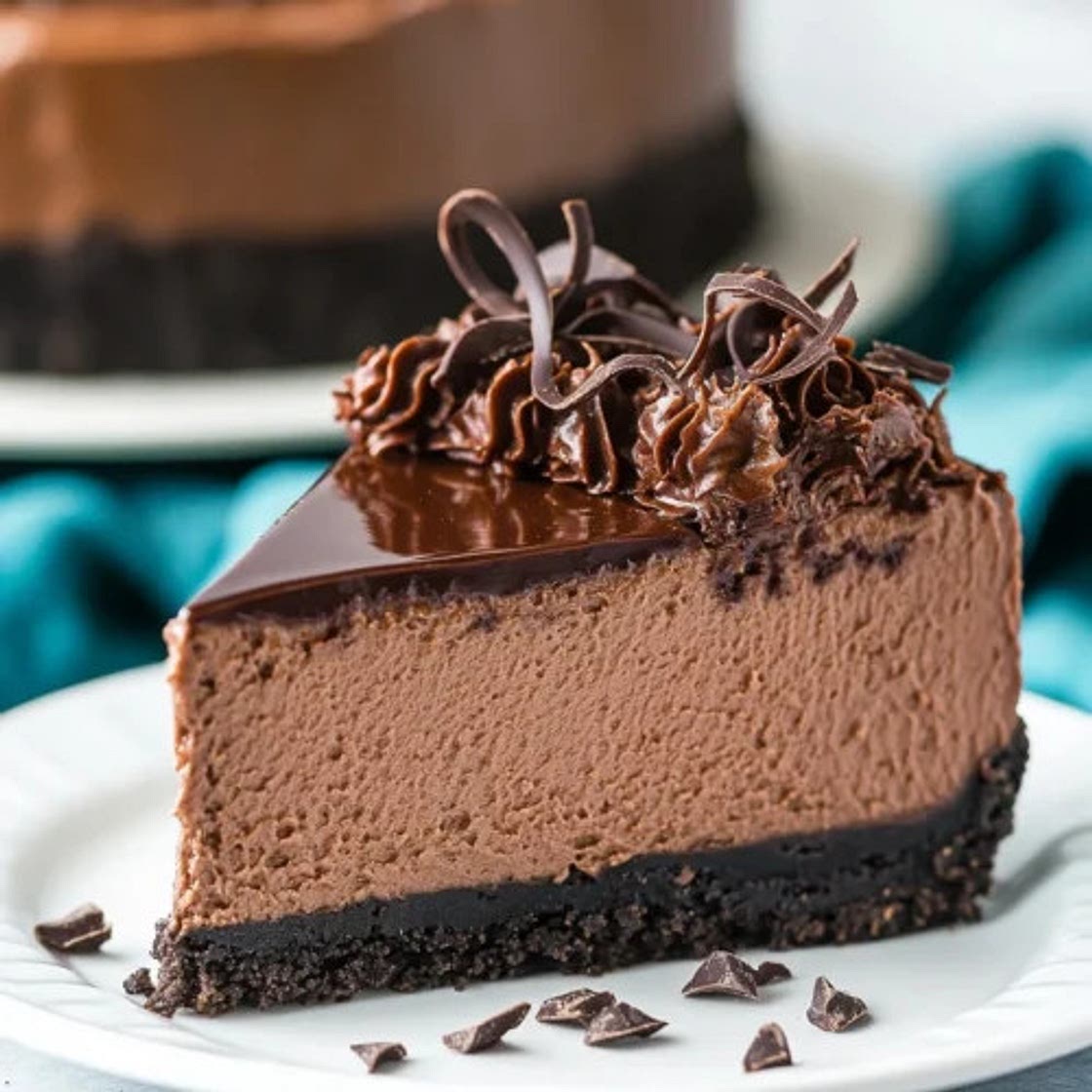 Best way to make Chocolate Cheesecake