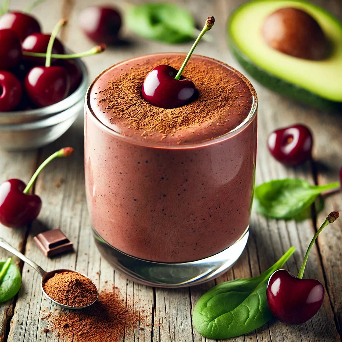 Chocolate Cherry Power Smoothie