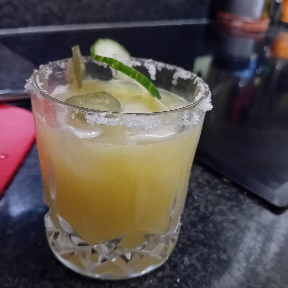 Cucumber Jalapeño Margarita