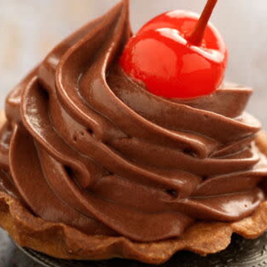 Mousse chocolat syphon