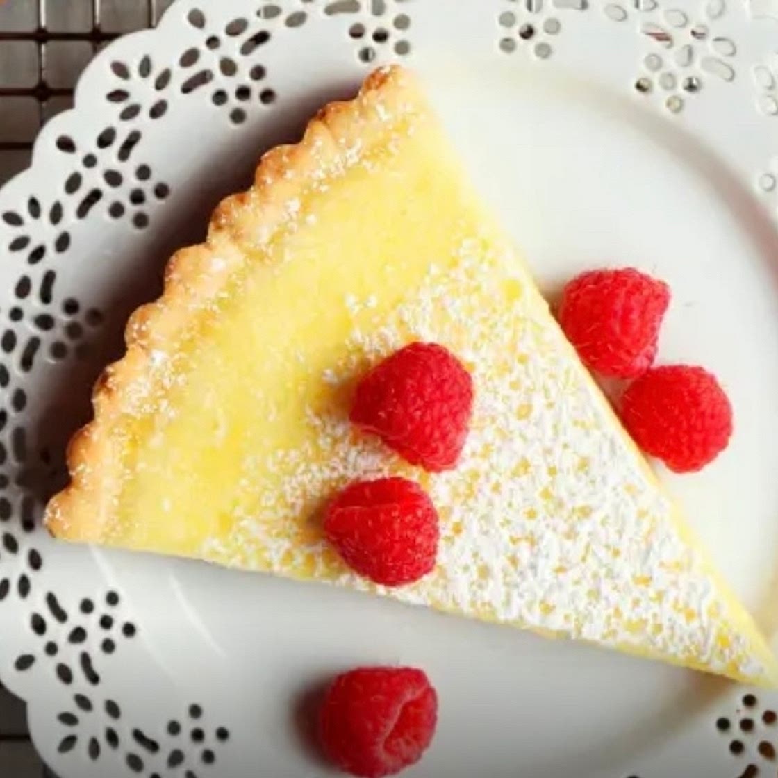 Lemon tart