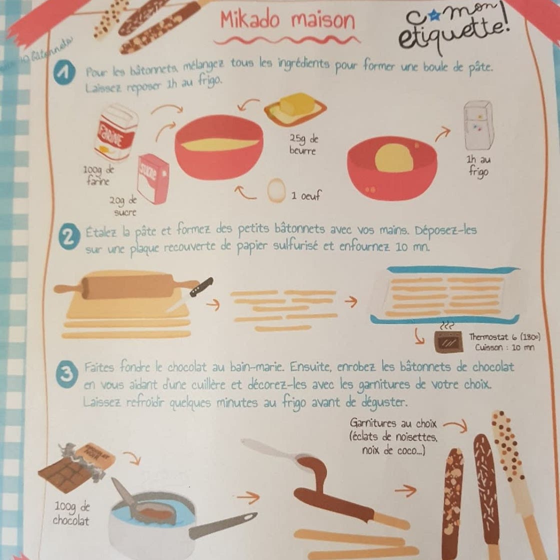 Mikado maison