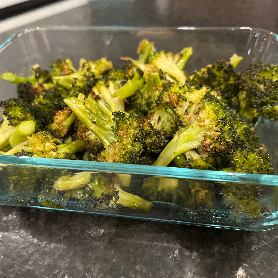 Perfect Oven Roasted Broccoli