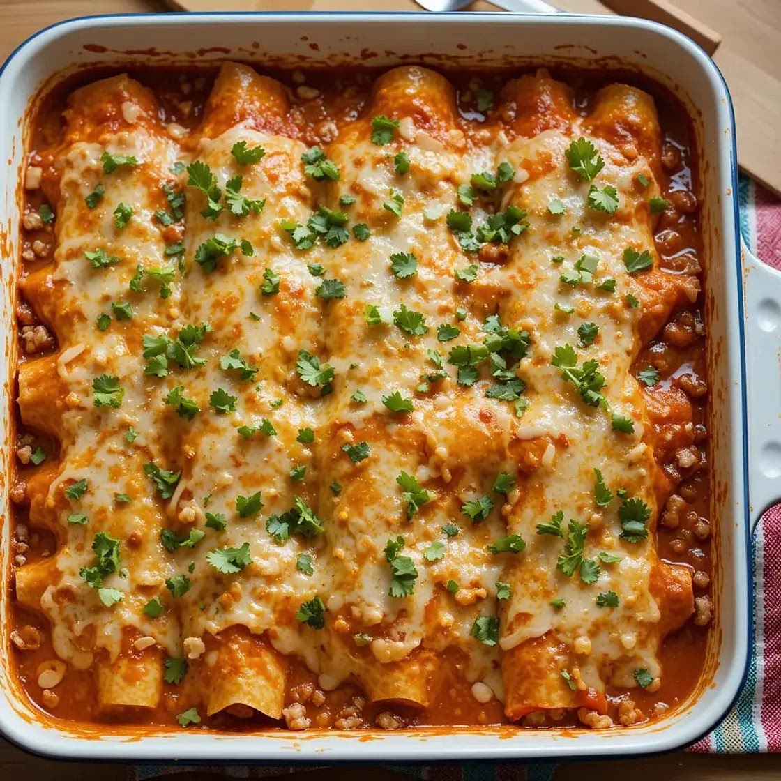 bush family enchiladas recipe