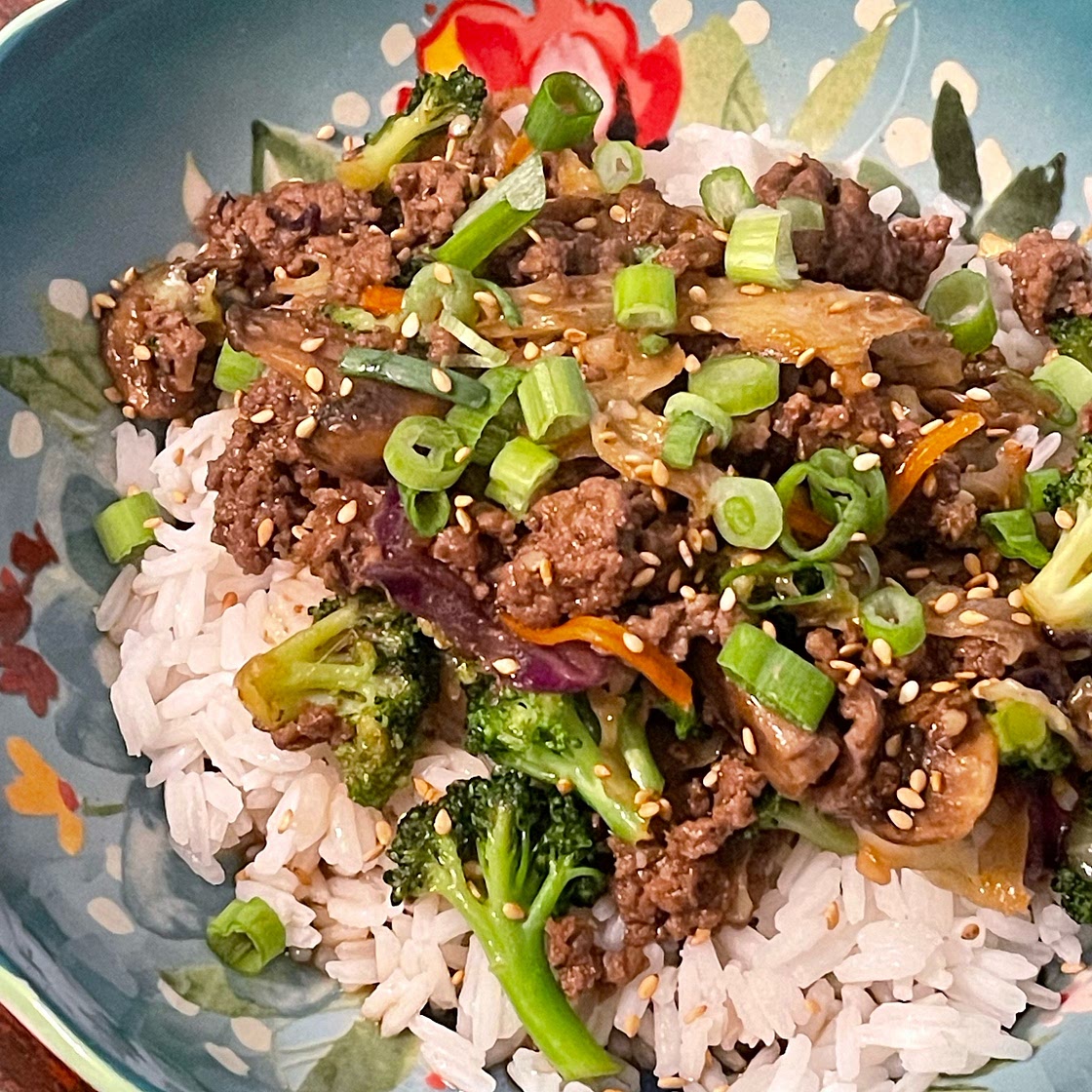 Korean Beef Bowl