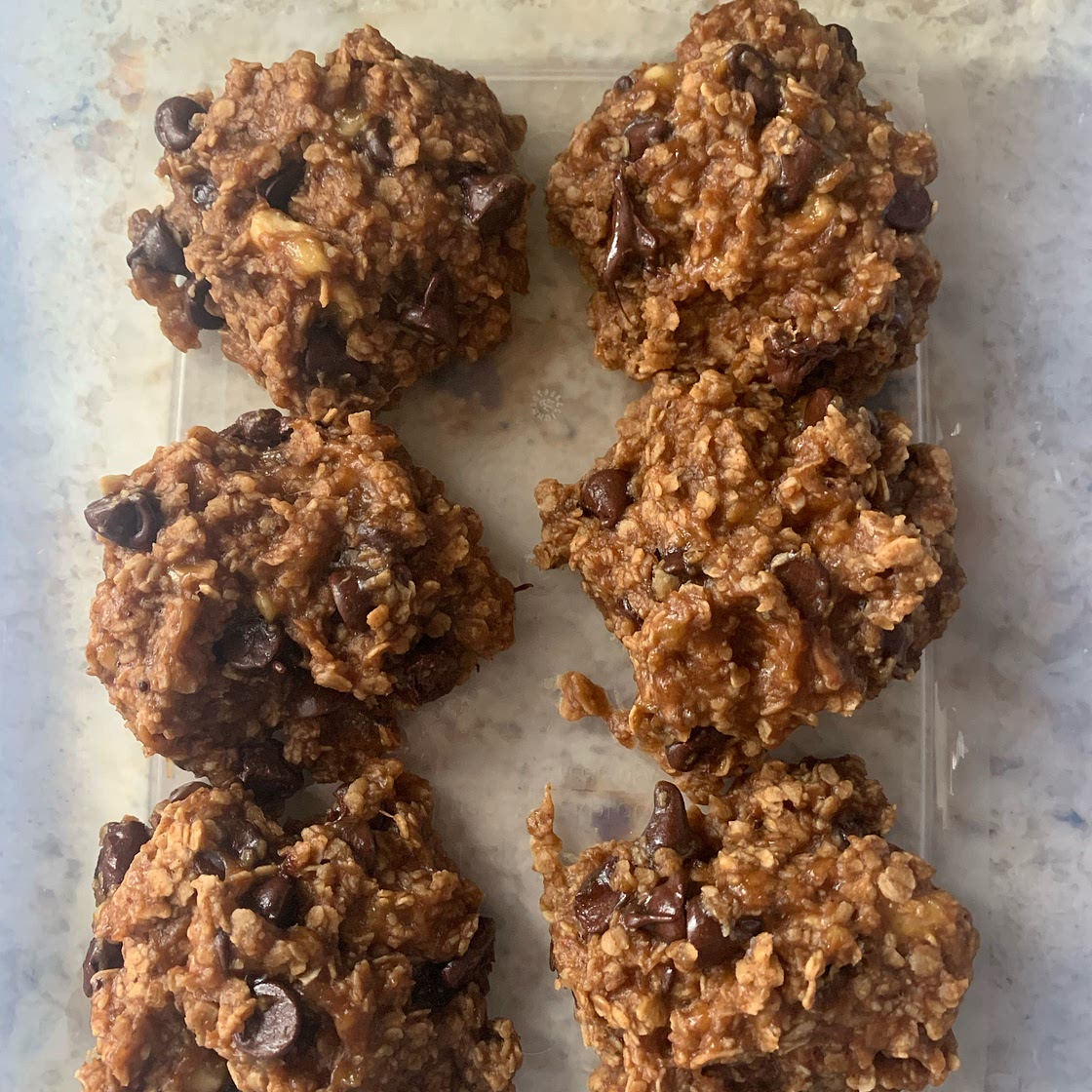 4 Ingredient Flourless Healthy Oatmeal Cookies