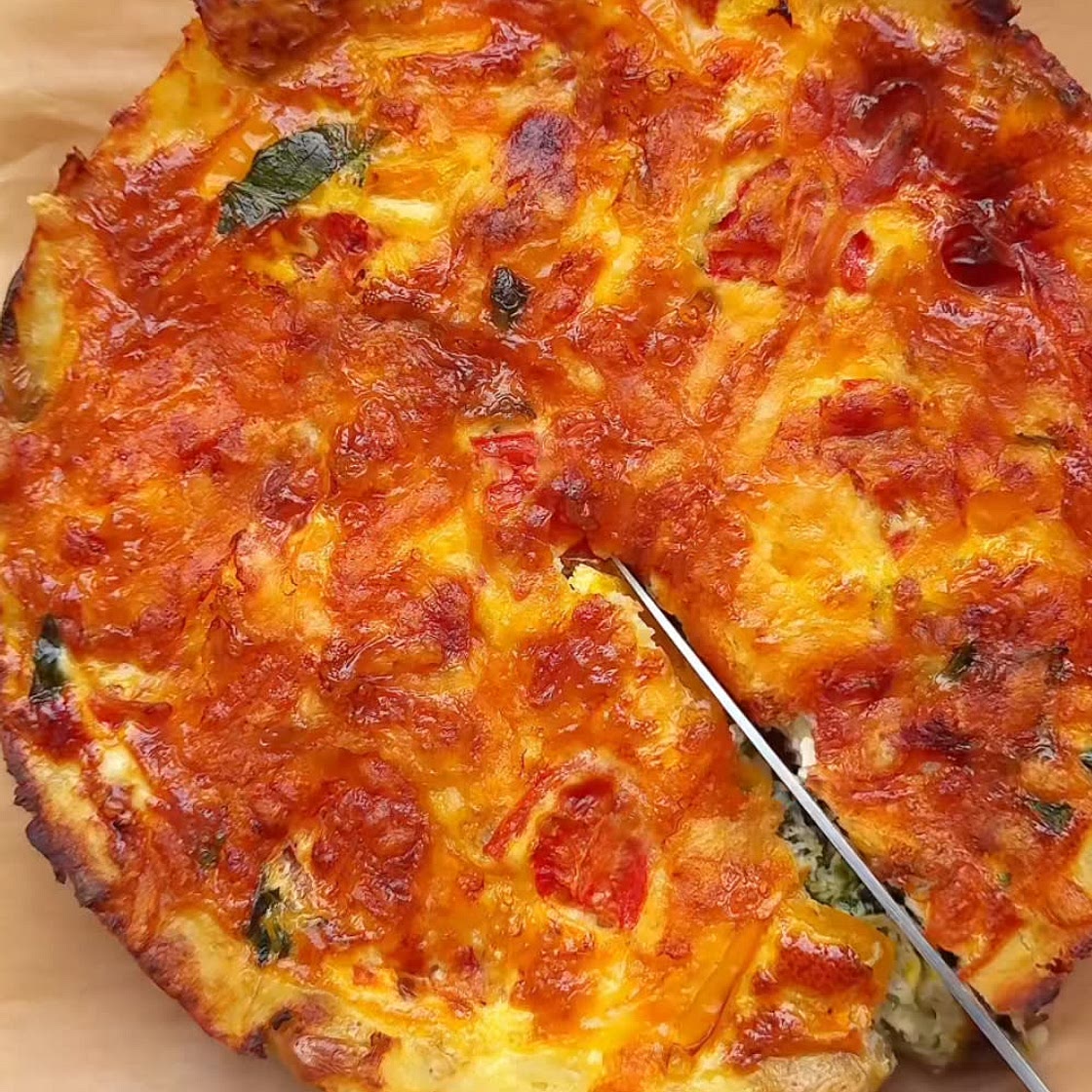 Potato Quiche
