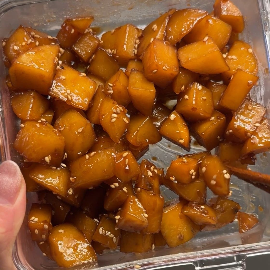 Potato Banchan — Cafe Maddy
