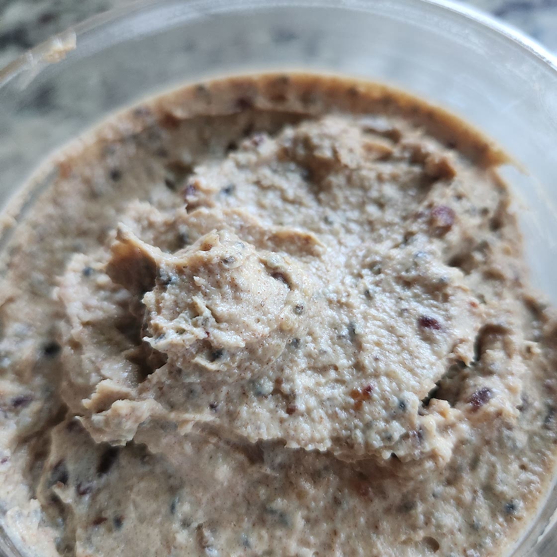 Walnut date cream