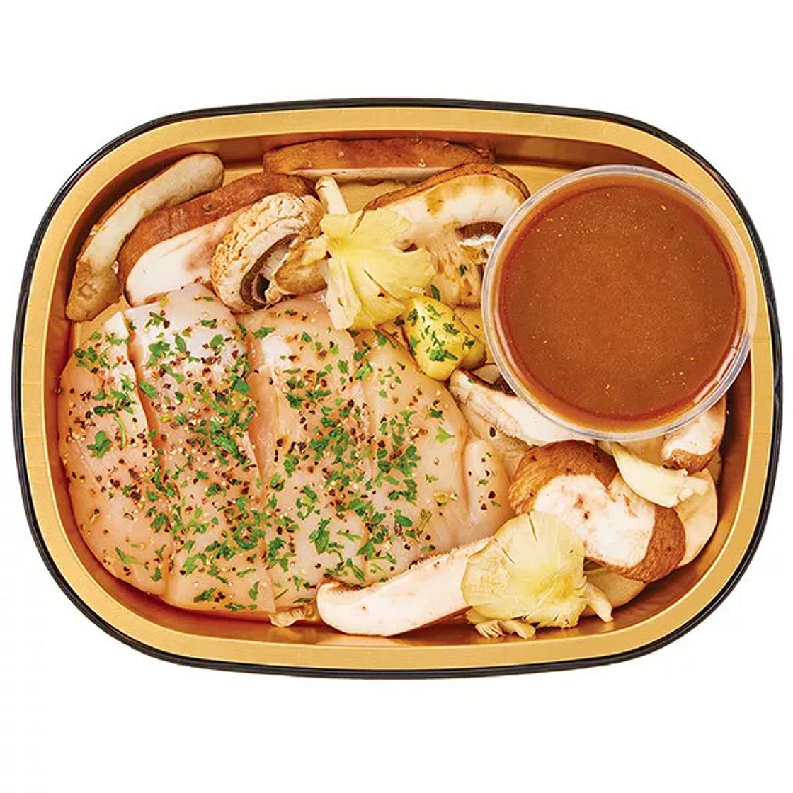 Wegmans-Style Gold Pan Chicken Marsala Recipe