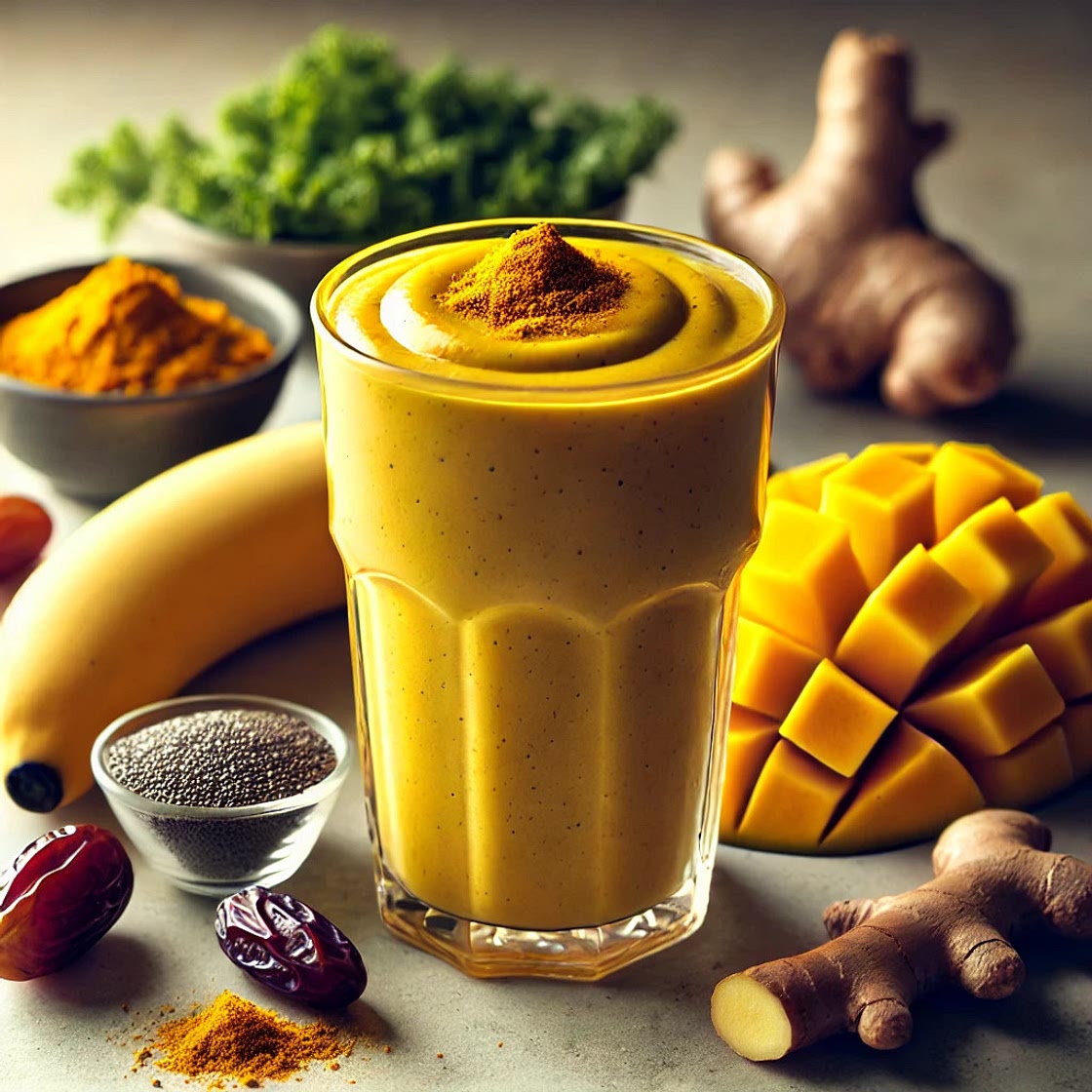 Golden Vitality Smoothie