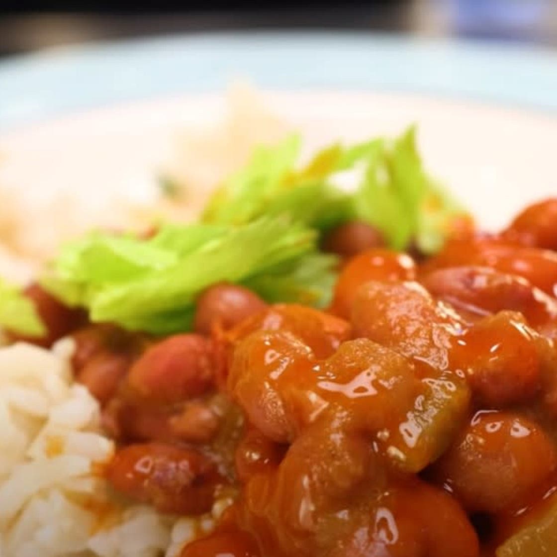 Red Beans and Rice - Southern U.S Style