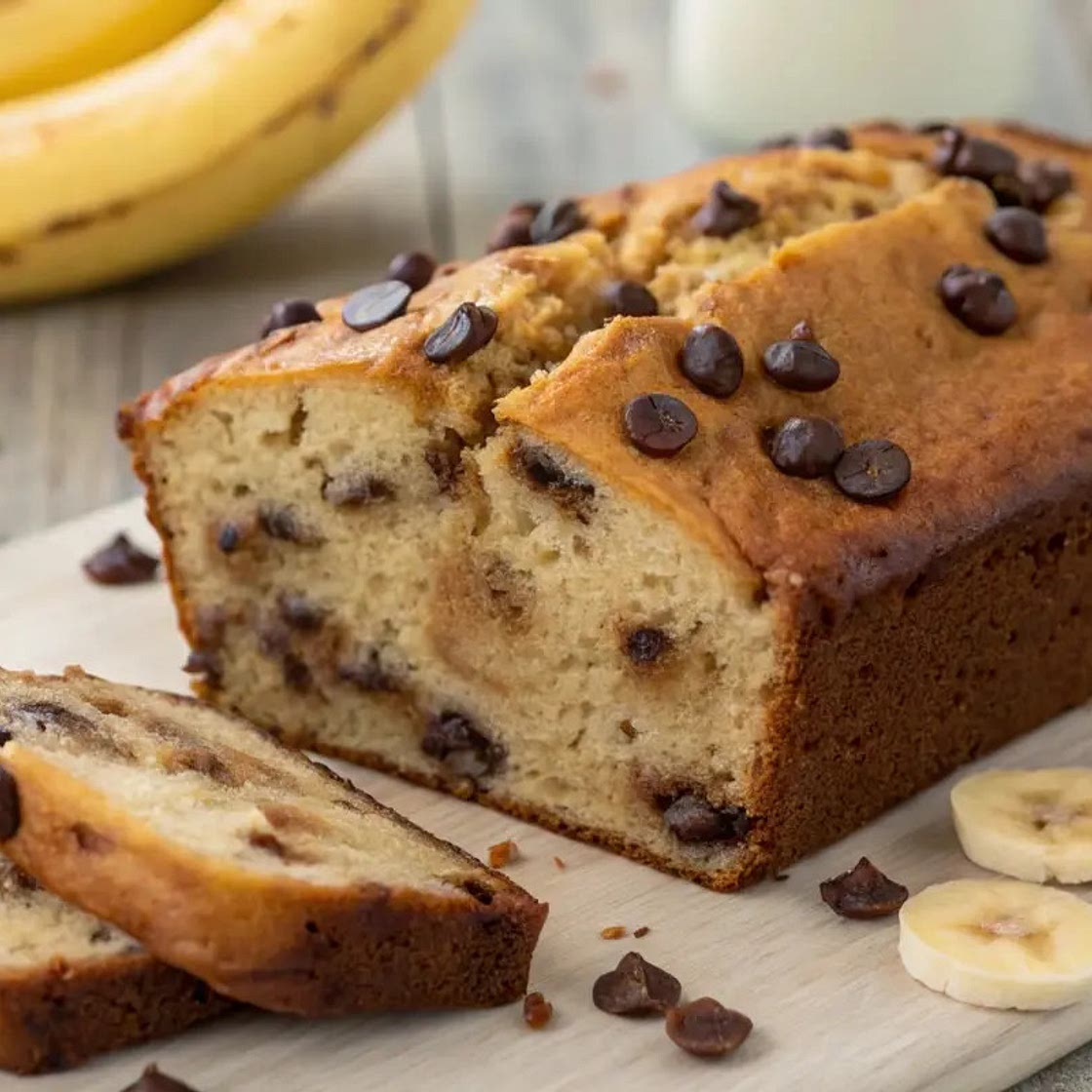 Chocolate Chip Banana Bread: A Sweet and Decadent Treat - Diabetic recipes