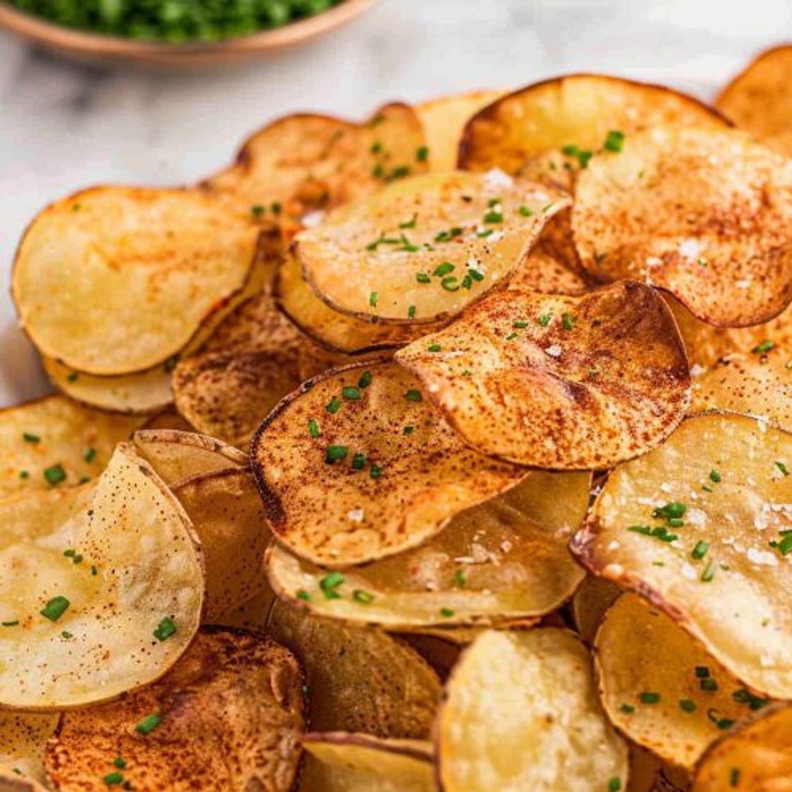 Air Fryer Potato Chips Recipe