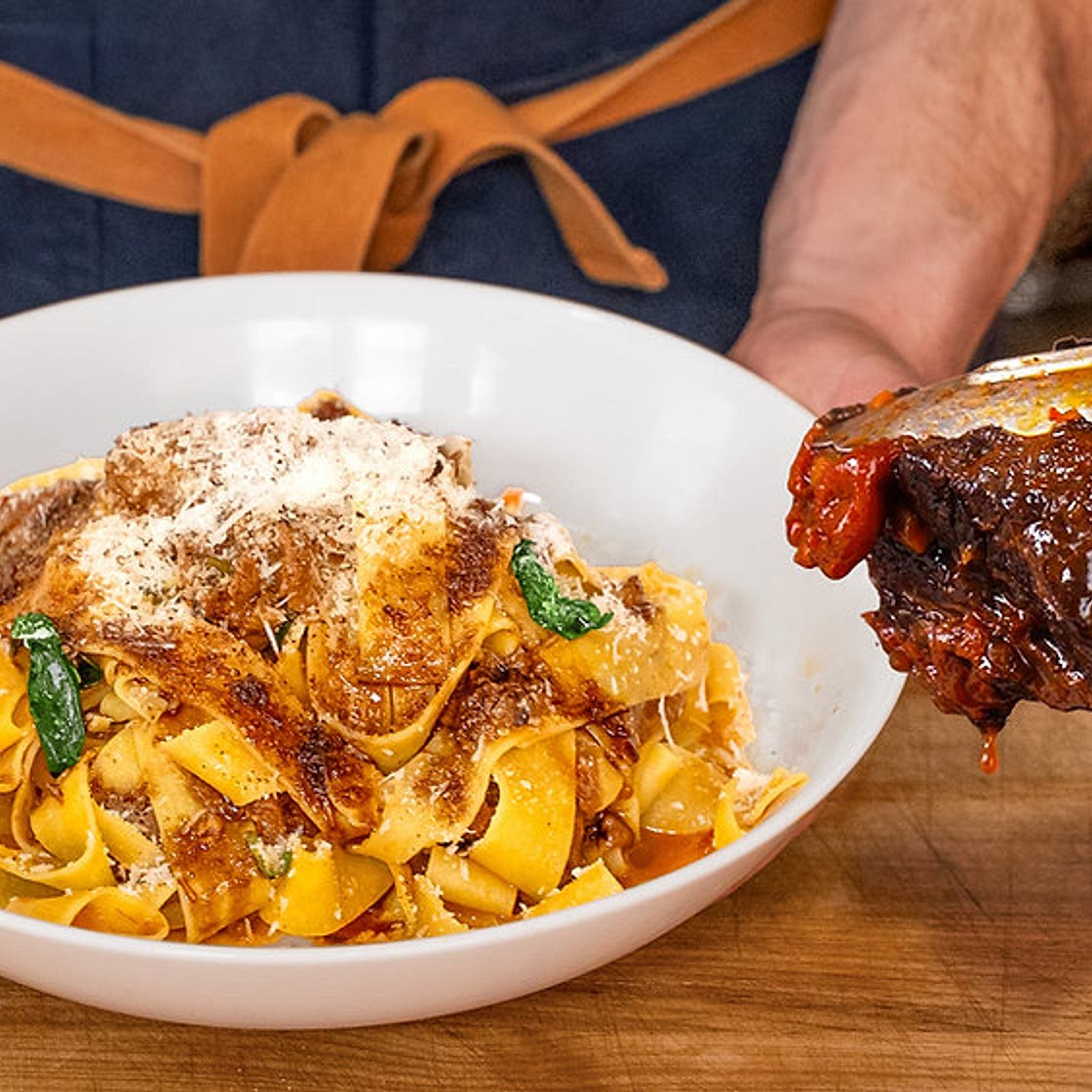 The Best Short Rib Ragu Pasta at Home (J.W.)